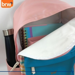 Imagen de Mochila Eco Cuero Black