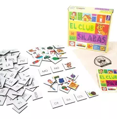 El club de las Silabas en internet