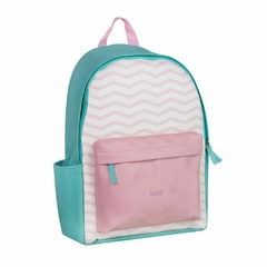 Mochila Eco Cuero ZigZag - tienda online