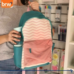 Imagen de Mochila Eco Cuero ZigZag