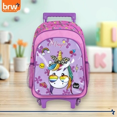 Mochila BRW Carrito - Mil Hojas Juegos