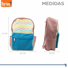 Mochila Eco Cuero ZigZag - comprar online