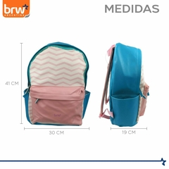 Mochila Eco Cuero ZigZag - comprar online