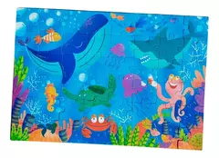 Rompecabezas Océano (48p) - comprar online