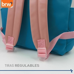 Mochila Eco Cuero Black - tienda online