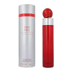 360 RED M 3.4oz EDT