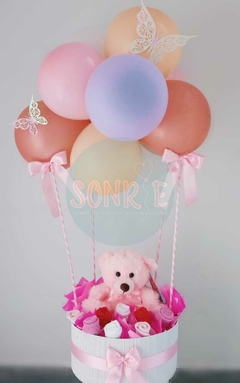 Detalle para Nacimiento Bebé Rosado