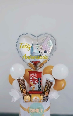 Arreglo Ferrero y Corazón