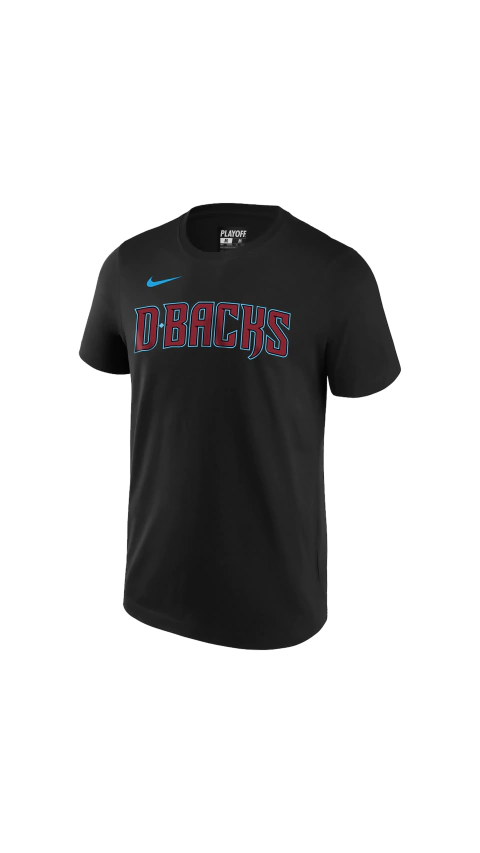Arizona Diamondbacks Jersey Name Tercera - comprar en línea