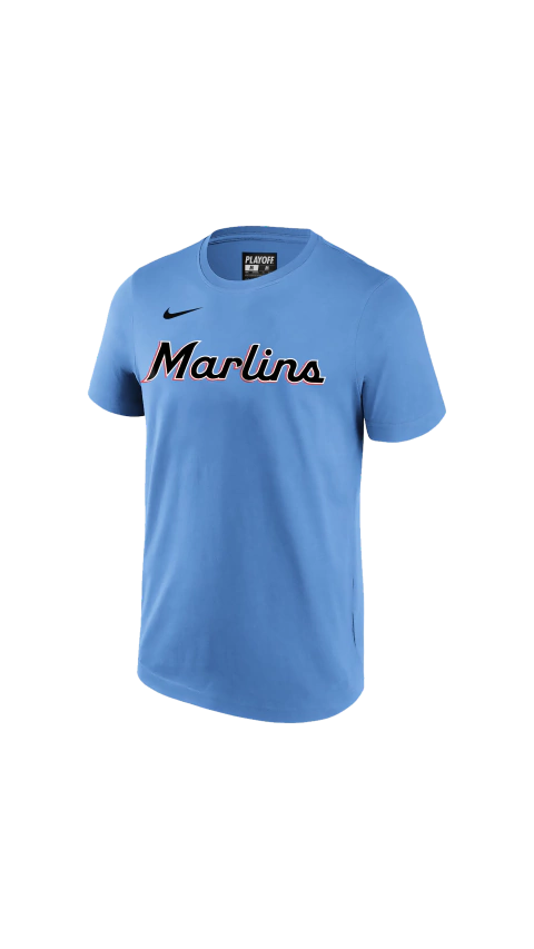 Miami Marlins Jersey Name Tercera - comprar en línea