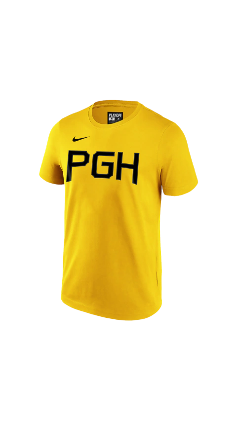 Pittsburgh Pirates Jersey Name Tercera - comprar en línea