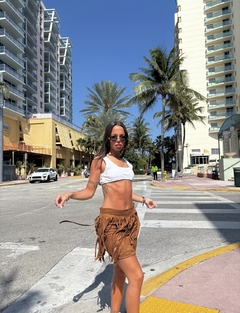 Pollera Rock Boho - comprar online