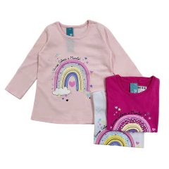 CAMISETA BEBA T. 2 - 5