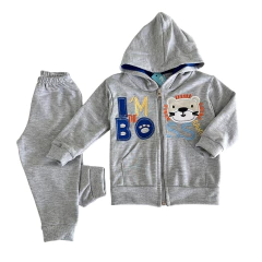 Imagen de CONJUNTO RUSTICO BEBE T.1 - 5