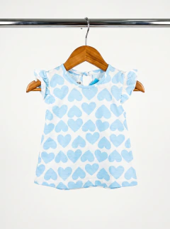 REMERA BEBA T.2 - 5 - Piccolino moda infantil
