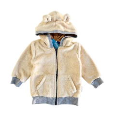 CAMPERA BEBE PIEL T.1 - 5 - comprar online