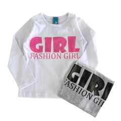 CAMISETA NENA T.4 - 14