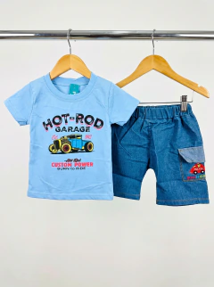 CONJUNTO BEBÉ T.3 - 6