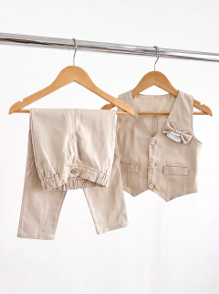 CONJUNTO BEBÉ BAUTISMO T.1 - 5 - Piccolino moda infantil