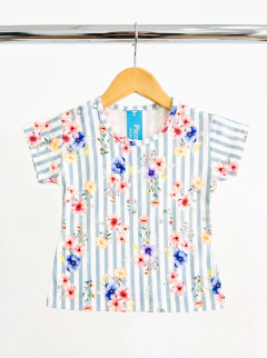 REMERA DISCONTINUA T.2 - 6 - tienda online