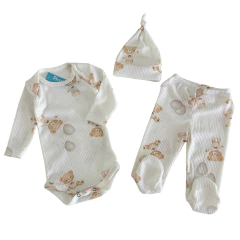 CONJUNTO BEBÉ T.0 - 2 - Piccolino moda infantil