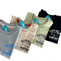 REMERA DISCONTINUA T.2 - 5 en internet