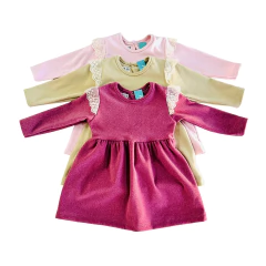 VESTIDO BEBA T.1 - 5 - tienda online