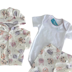 CONJUNTO BEBA T.0 - 3 - comprar online