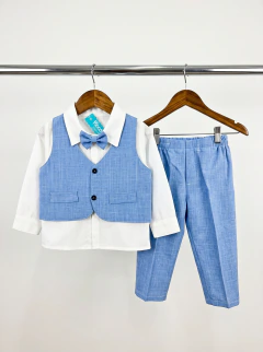 CONJUNTO BEBÉ BAUTISMO T.1 - 5