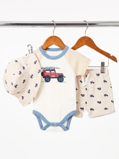 CONJUNTO BEBÉ T.00 - 24 MESES en internet