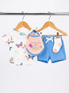CONJUNTO BEBA T.00 - 24 MESES