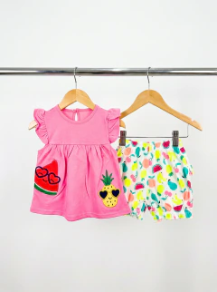 CONJUNTO BEBA T.3 - 24 MESES