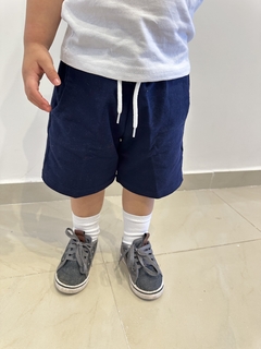 SHORT AZUL T.4 - 16 en internet
