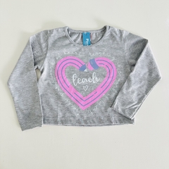CAMISETA NENA T.4 - 14