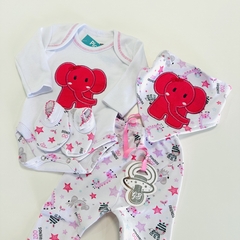 CONJUNTO BEBE T.0 - 4 - Piccolino moda infantil