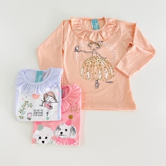 CAMISETA NENA T.4 - 16 en internet