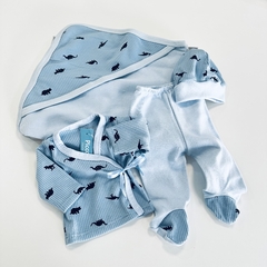 AJUAR BEBÉ Y BEBA T.0 - 2 - Piccolino moda infantil