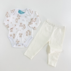 CONJUNTO BEBÉ T.0 - 2 - Piccolino moda infantil