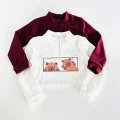 BUZO NENA T.6 - 14 - Piccolino moda infantil