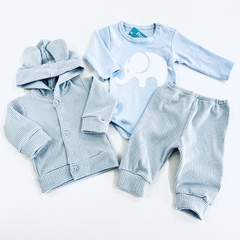 CONJUNTO BEBÉ T.0 - 2 - comprar online