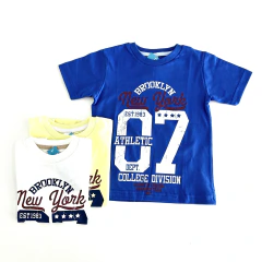 REMERA NIÑO T.4 - 16