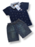Conjunto Polo + Jeans