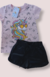 Conjunto unicórnio fashion