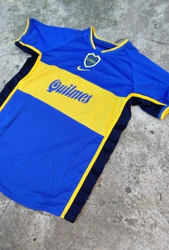Camiseta Boca 2001 en internet