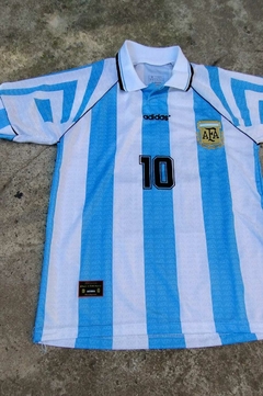 Camiseta Argentina 1996 - EL UTILERO