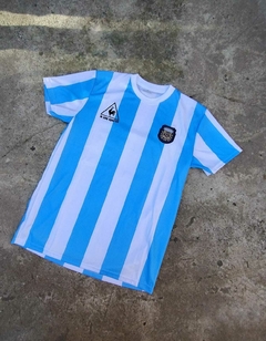 Camiseta Argentina Titular 1986