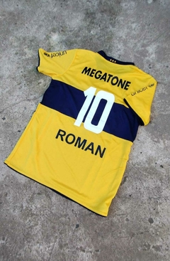 Camiseta Boca Alternativa 2007 - comprar online