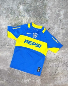 Camseta Boca Titular 2004
