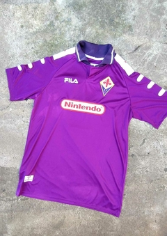 Camiseta Fiorentina Titular 1999