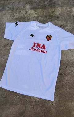 Camiseta Roma Alternativa 2001/02